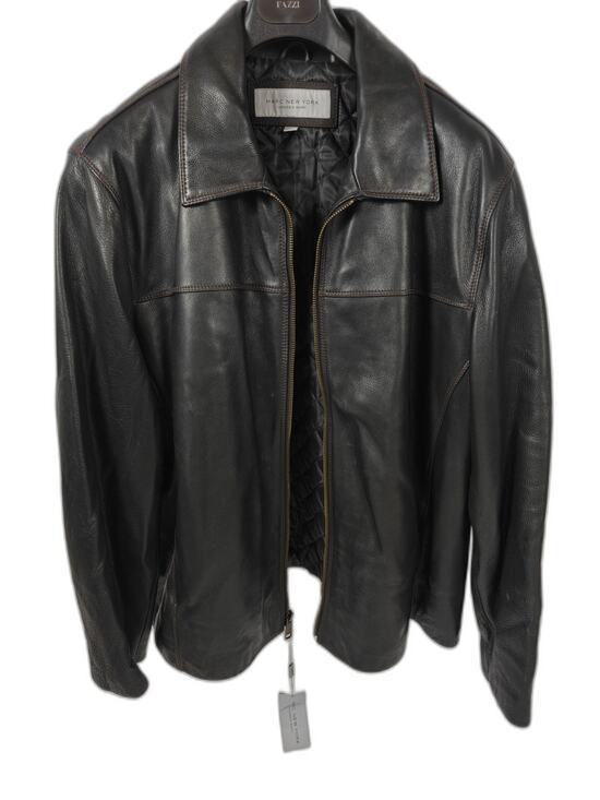 Andrew Marc Other - Mens Marc New York Leather Jacket Black 4XLT